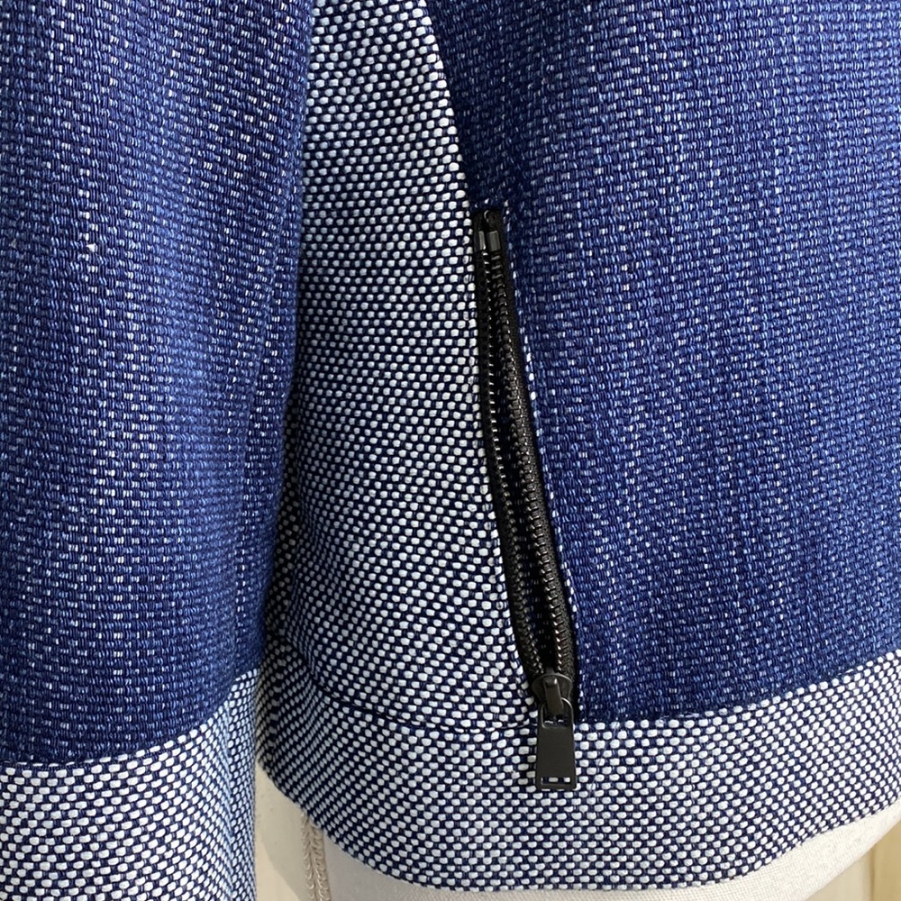 Tibi Jacket Colorblock Full Zip - Picture 8 of 11